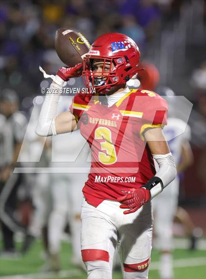Thumbnail 3 in Chandler vs. Cathedral Catholic (Honor Bowl) photogallery.