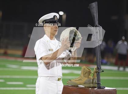Thumbnail 2 in Chandler vs. Cathedral Catholic (Honor Bowl) photogallery.