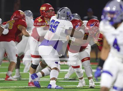 Thumbnail 2 in Chandler vs. Cathedral Catholic (Honor Bowl) photogallery.