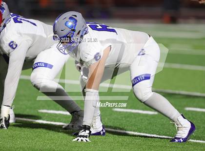 Thumbnail 1 in Chandler vs. Cathedral Catholic (Honor Bowl) photogallery.