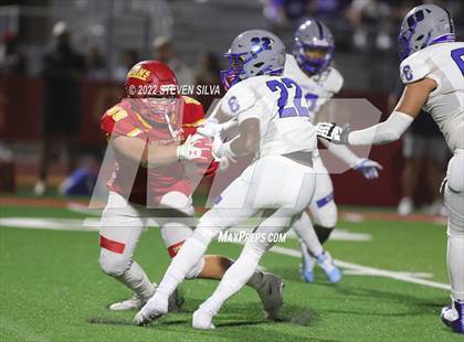 Thumbnail 1 in Chandler vs. Cathedral Catholic (Honor Bowl) photogallery.