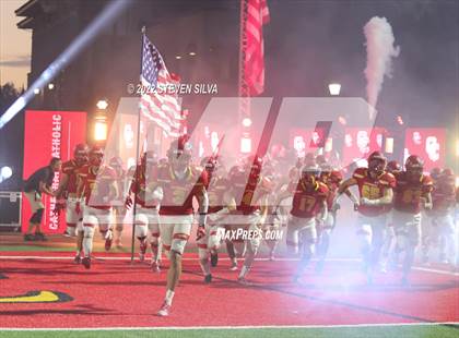 Thumbnail 2 in Chandler vs. Cathedral Catholic (Honor Bowl) photogallery.