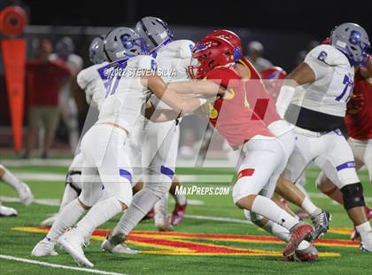 Thumbnail 2 in Chandler vs. Cathedral Catholic (Honor Bowl) photogallery.