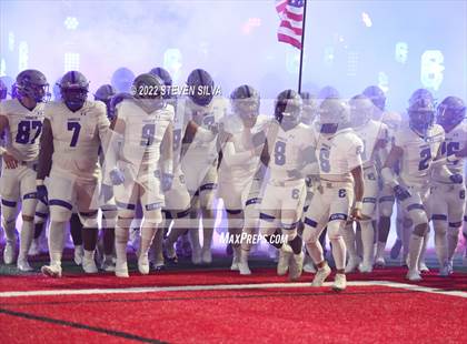 Thumbnail 3 in Chandler vs. Cathedral Catholic (Honor Bowl) photogallery.
