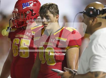 Thumbnail 3 in Chandler vs. Cathedral Catholic (Honor Bowl) photogallery.