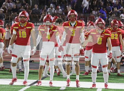 Thumbnail 3 in Chandler vs. Cathedral Catholic (Honor Bowl) photogallery.