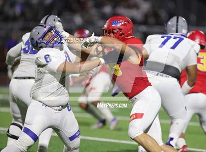 Thumbnail 1 in Chandler vs. Cathedral Catholic (Honor Bowl) photogallery.