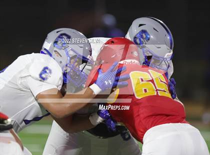 Thumbnail 3 in Chandler vs. Cathedral Catholic (Honor Bowl) photogallery.