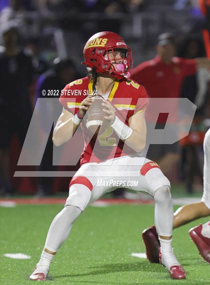 Thumbnail 1 in Chandler vs. Cathedral Catholic (Honor Bowl) photogallery.
