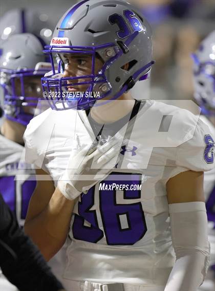 Thumbnail 2 in Chandler vs. Cathedral Catholic (Honor Bowl) photogallery.
