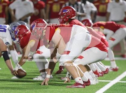 Thumbnail 3 in Chandler vs. Cathedral Catholic (Honor Bowl) photogallery.