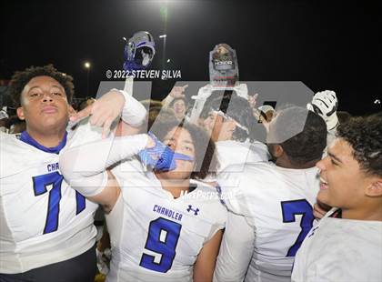 Thumbnail 2 in Chandler vs. Cathedral Catholic (Honor Bowl) photogallery.