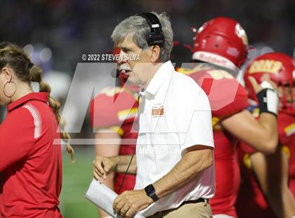 Thumbnail 1 in Chandler vs. Cathedral Catholic (Honor Bowl) photogallery.