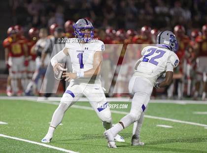 Thumbnail 3 in Chandler vs. Cathedral Catholic (Honor Bowl) photogallery.