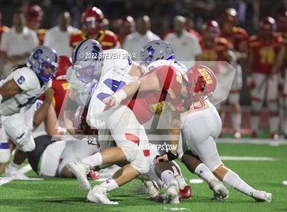 Thumbnail 2 in Chandler vs. Cathedral Catholic (Honor Bowl) photogallery.