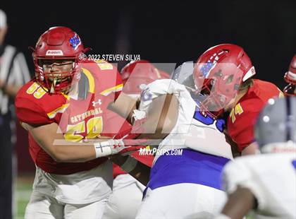 Thumbnail 1 in Chandler vs. Cathedral Catholic (Honor Bowl) photogallery.