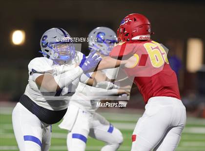 Thumbnail 3 in Chandler vs. Cathedral Catholic (Honor Bowl) photogallery.