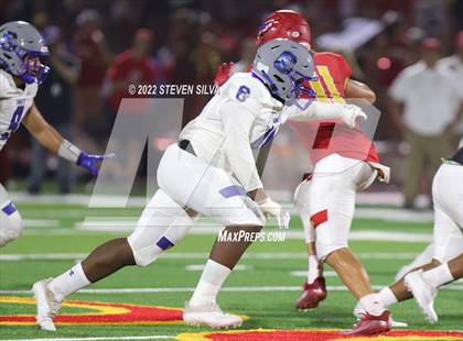 Thumbnail 1 in Chandler vs. Cathedral Catholic (Honor Bowl) photogallery.