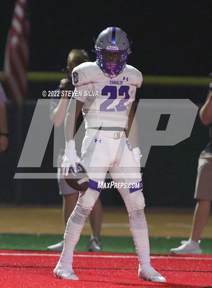Thumbnail 1 in Chandler vs. Cathedral Catholic (Honor Bowl) photogallery.