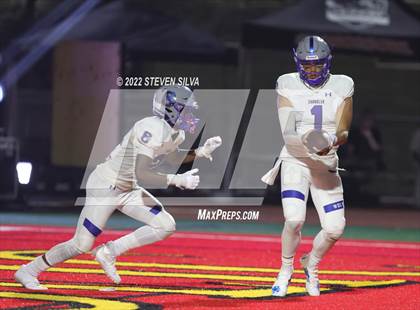 Thumbnail 2 in Chandler vs. Cathedral Catholic (Honor Bowl) photogallery.