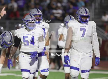 Thumbnail 1 in Chandler vs. Cathedral Catholic (Honor Bowl) photogallery.