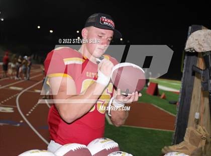 Thumbnail 3 in Chandler vs. Cathedral Catholic (Honor Bowl) photogallery.