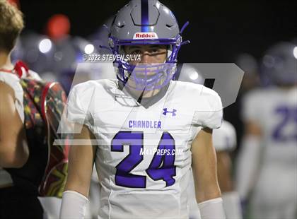 Thumbnail 3 in Chandler vs. Cathedral Catholic (Honor Bowl) photogallery.