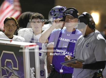 Thumbnail 3 in Chandler vs. Cathedral Catholic (Honor Bowl) photogallery.