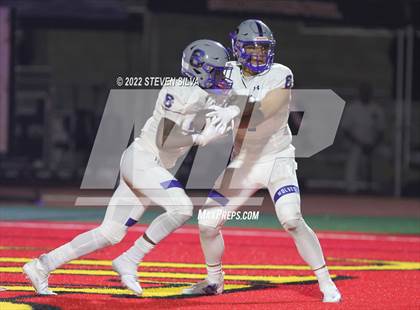 Thumbnail 3 in Chandler vs. Cathedral Catholic (Honor Bowl) photogallery.