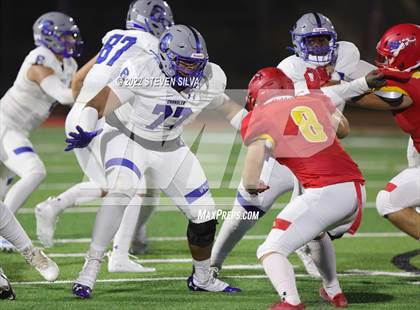Thumbnail 3 in Chandler vs. Cathedral Catholic (Honor Bowl) photogallery.