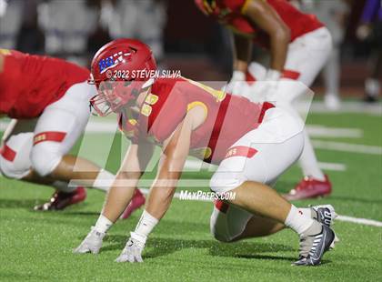 Thumbnail 3 in Chandler vs. Cathedral Catholic (Honor Bowl) photogallery.