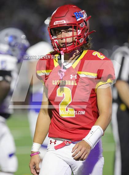 Thumbnail 3 in Chandler vs. Cathedral Catholic (Honor Bowl) photogallery.