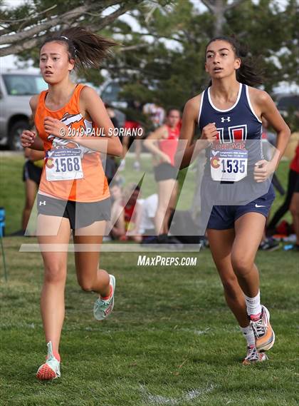 Thumbnail 2 in CHSAA 5A Region 2 Meet photogallery.