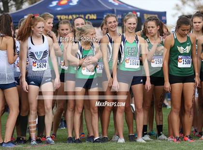 Thumbnail 1 in CHSAA 5A Region 2 Meet photogallery.