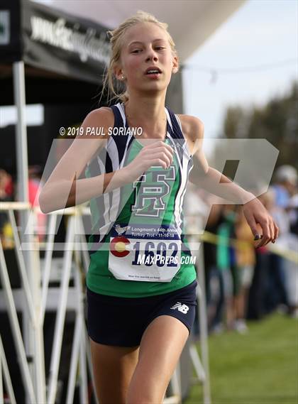 Thumbnail 1 in CHSAA 5A Region 2 Meet photogallery.