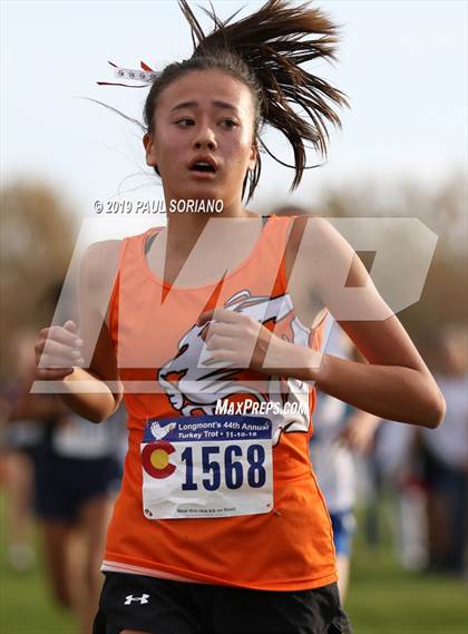 Thumbnail 2 in CHSAA 5A Region 2 Meet photogallery.