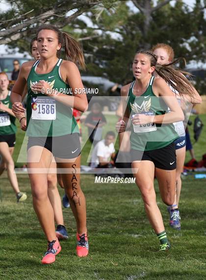 Thumbnail 2 in CHSAA 5A Region 2 Meet photogallery.