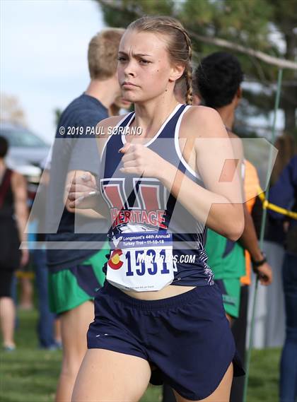 Thumbnail 2 in CHSAA 5A Region 2 Meet photogallery.