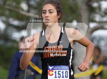 Thumbnail 1 in CHSAA 5A Region 2 Meet photogallery.