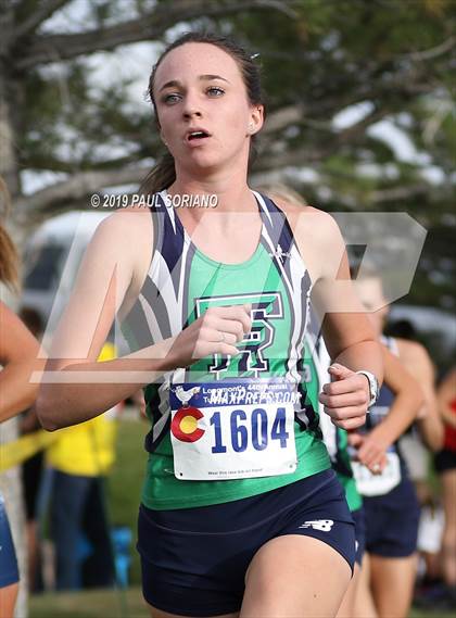 Thumbnail 1 in CHSAA 5A Region 2 Meet photogallery.