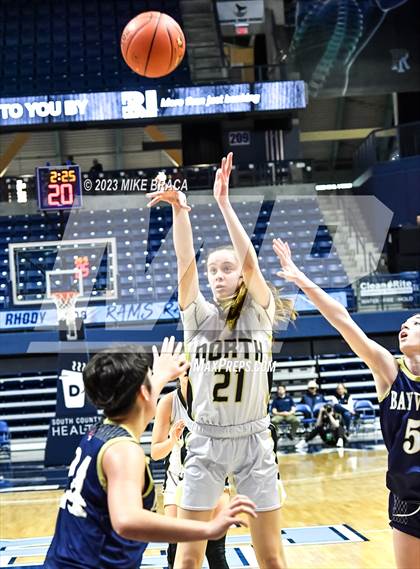 Thumbnail 1 in St. Mary Academy-Bay View vs. North Kingstown (RIIL State Final) photogallery.