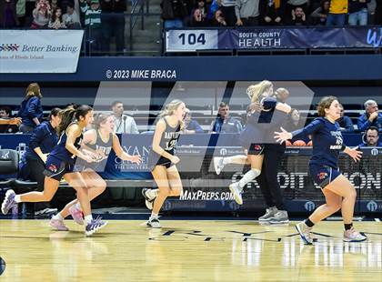 Thumbnail 3 in St. Mary Academy-Bay View vs. North Kingstown (RIIL State Final) photogallery.