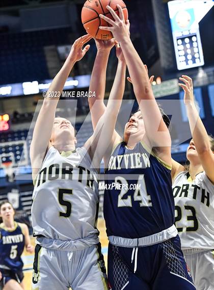 Thumbnail 1 in St. Mary Academy-Bay View vs. North Kingstown (RIIL State Final) photogallery.