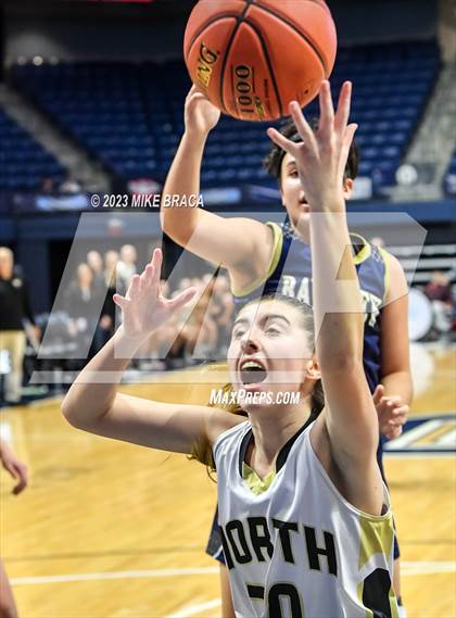 Thumbnail 1 in St. Mary Academy-Bay View vs. North Kingstown (RIIL State Final) photogallery.