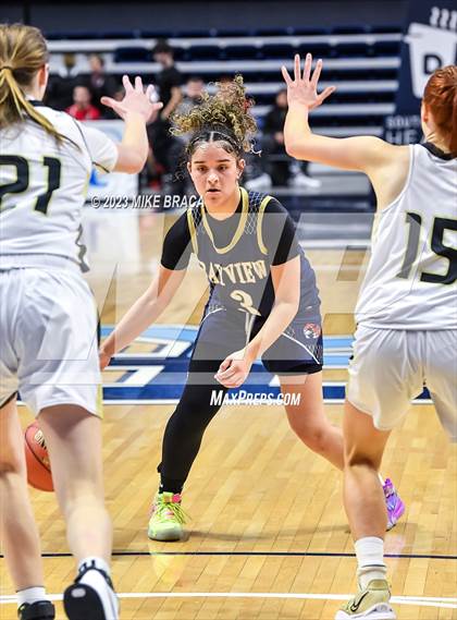 Thumbnail 1 in St. Mary Academy-Bay View vs. North Kingstown (RIIL State Final) photogallery.