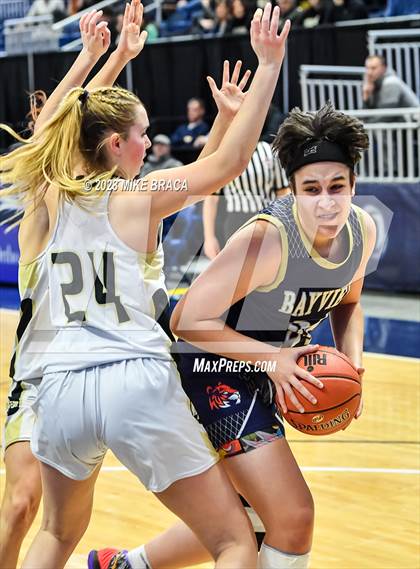 Thumbnail 3 in St. Mary Academy-Bay View vs. North Kingstown (RIIL State Final) photogallery.