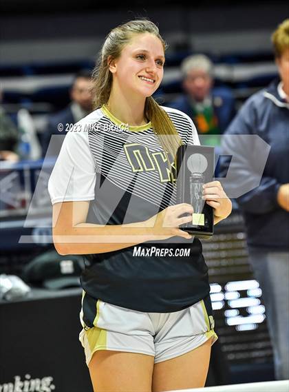 Thumbnail 2 in St. Mary Academy-Bay View vs. North Kingstown (RIIL State Final) photogallery.