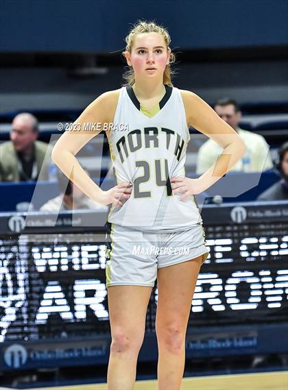 Thumbnail 2 in St. Mary Academy-Bay View vs. North Kingstown (RIIL State Final) photogallery.