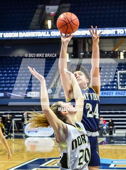 Thumbnail 3 in St. Mary Academy-Bay View vs. North Kingstown (RIIL State Final) photogallery.