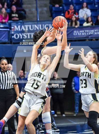 Thumbnail 3 in St. Mary Academy-Bay View vs. North Kingstown (RIIL State Final) photogallery.